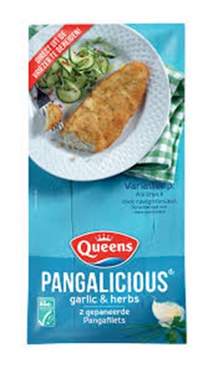 Picture of QUEENS PANGASIUS FILLETS 300GR